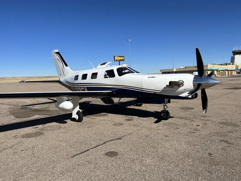 2007 Piper PA-46-500TP Malibu Meridian