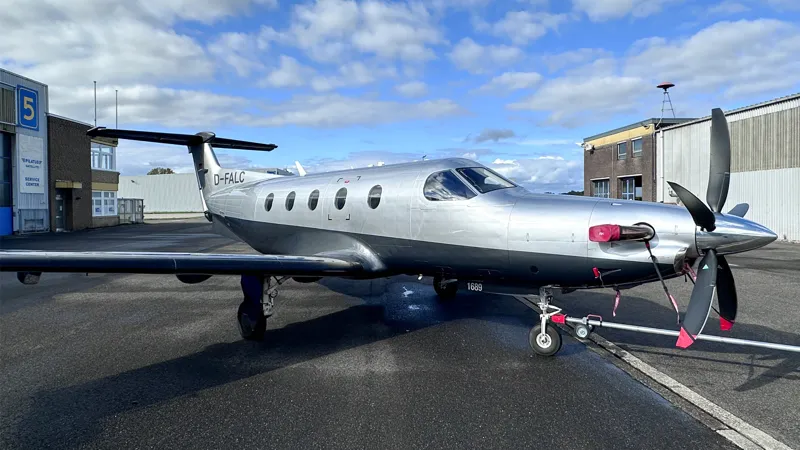 2017 PILATUS PC-12 NG (sold)