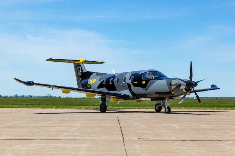 2023 PILATUS PC-12 NGX (sold)