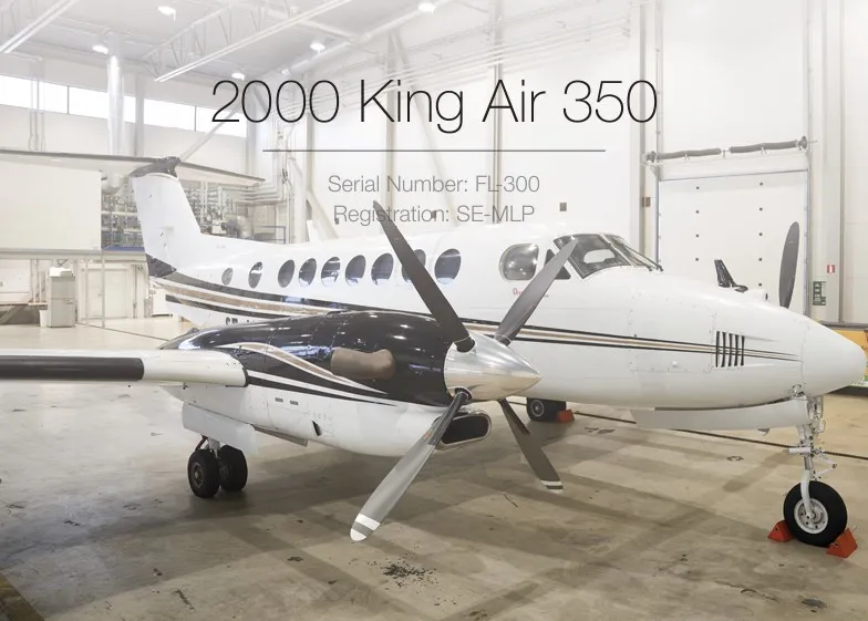 2000 Beechcraft King Air 350