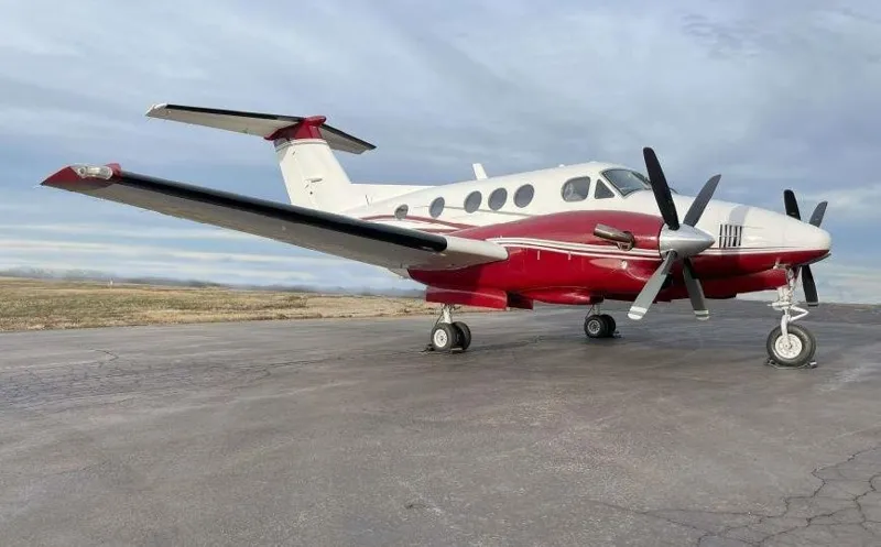 1981 Beechcraft King Air F90 Turboprop
