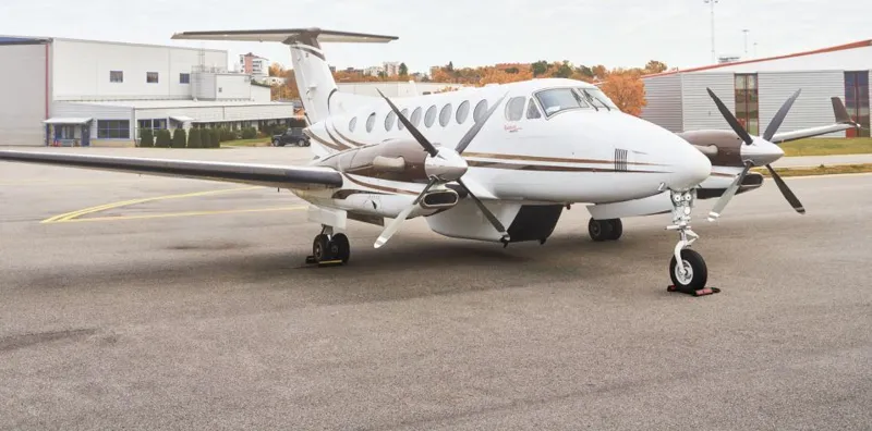 2013 Beechcraft King Air 350I