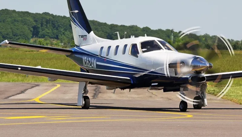 2017 Daher TBM 910