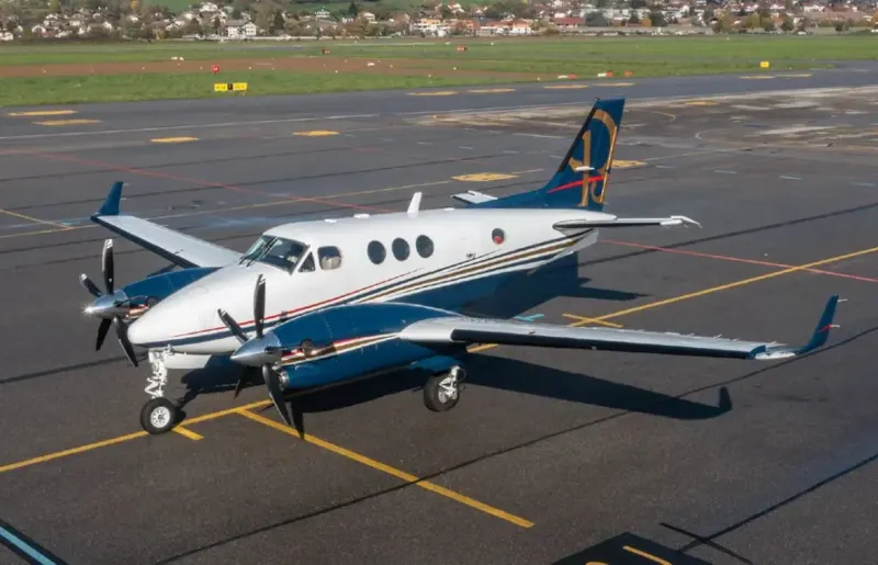 2000 Beechcraft King Air C90B Turboprop