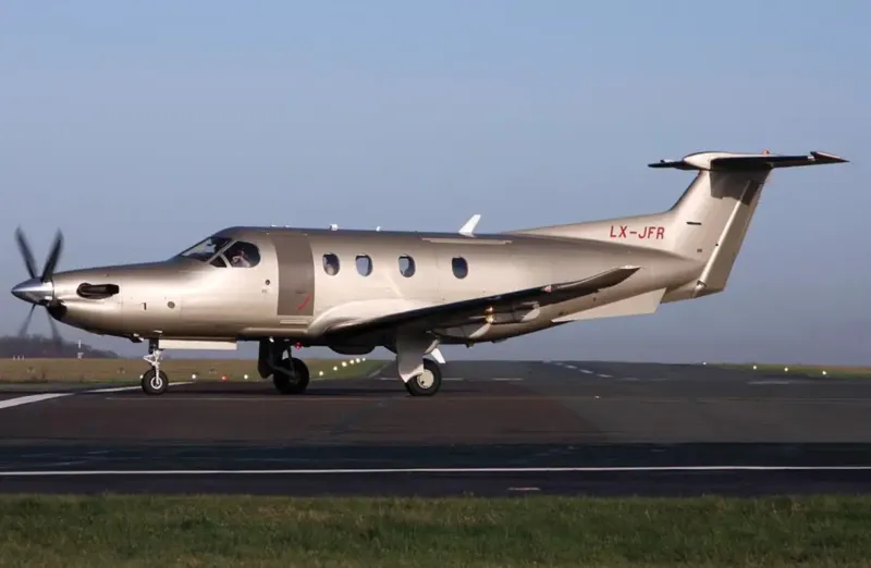 2010 Pilatus PC-12 NG Turboprop