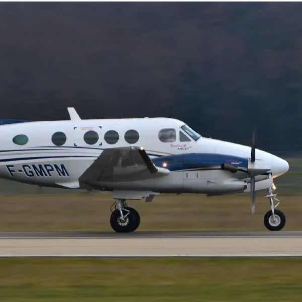1992 Beechcraft King Air C90B Turboprop