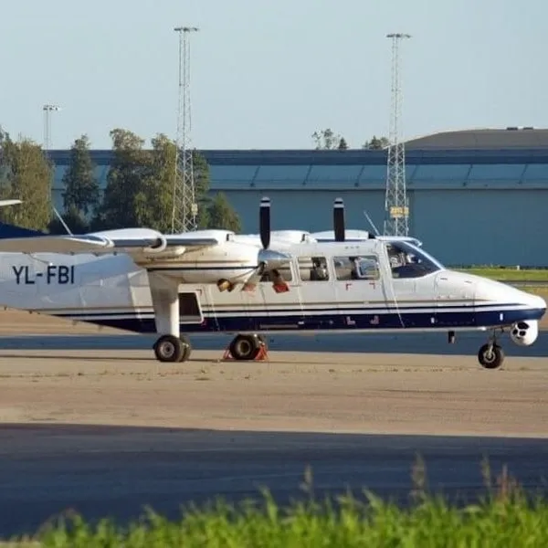 2001 Britten-Norman Norman Islander BT 2T