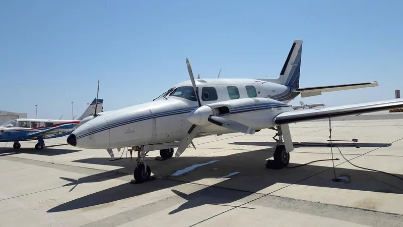 1975 Piper PA-31P-425 Pressurized Navajo