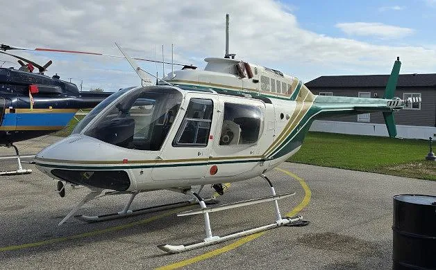 Bell 206 JetRanger