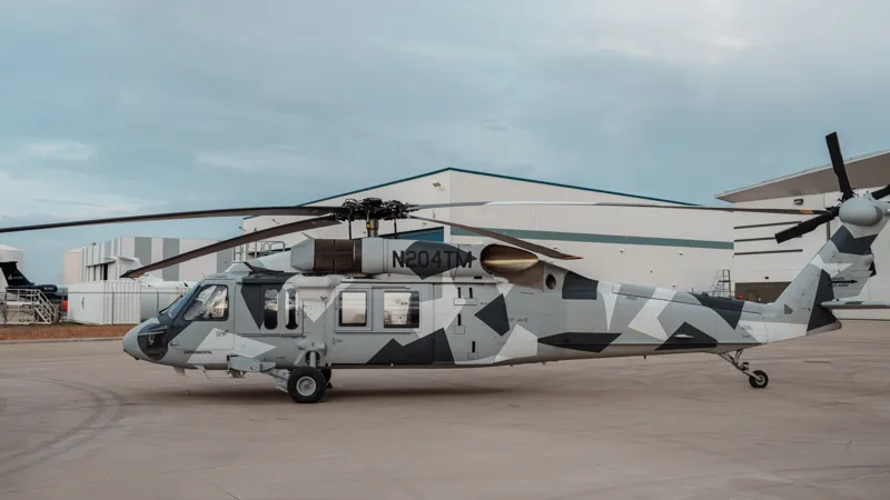 1983 Sikorsky UH-60L Black Hawk