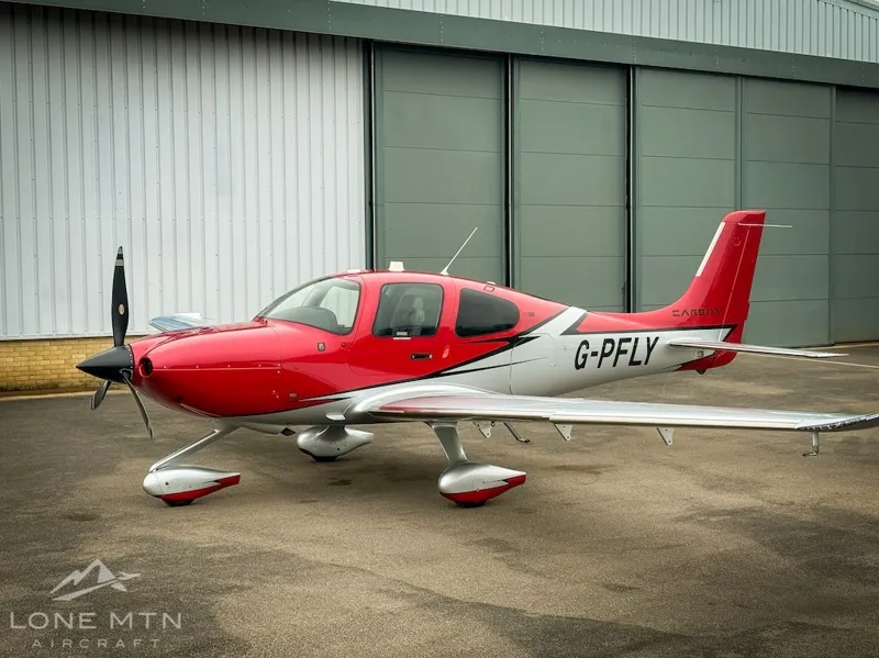 2022 Cirrus SR22T G6 GTS