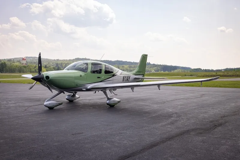 2021 Cirrus SR22 G6 GTS