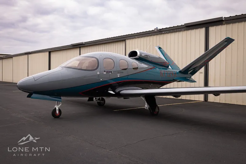 2023 Cirrus SF50 G2+ Vision Jet