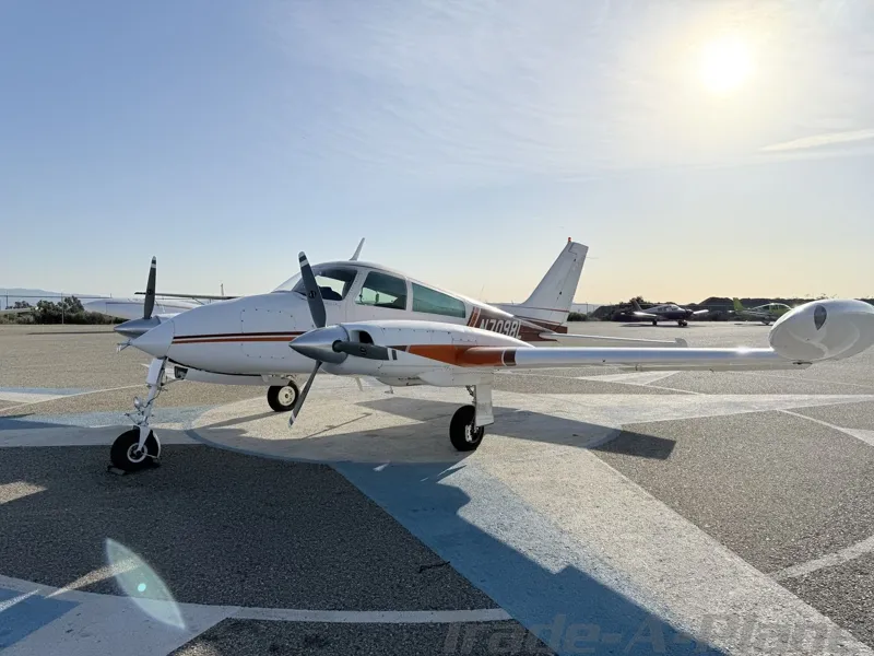 1966 Cessna 310K
