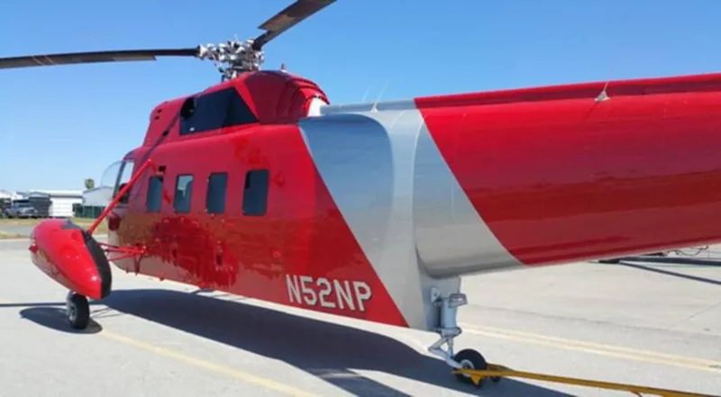 1965 Sikorsky HH-52A for sale