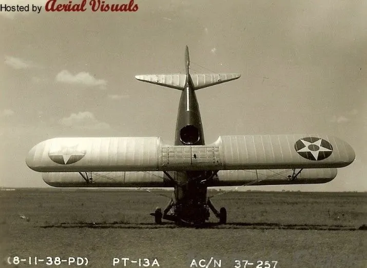 1938 Stearman PT-13 KAYDET
