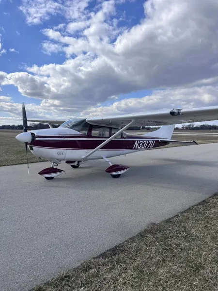 1963 Cessna 182F for sale