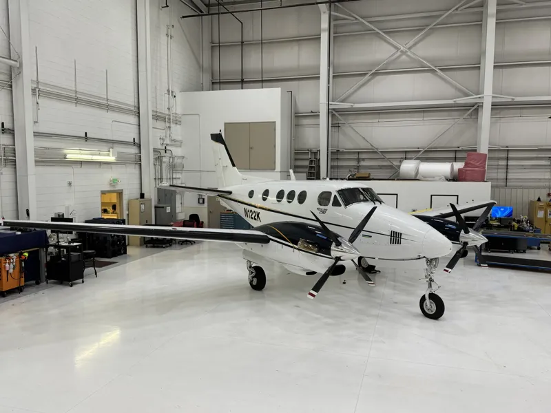 1977 Beechcraft King Air C90 for sale