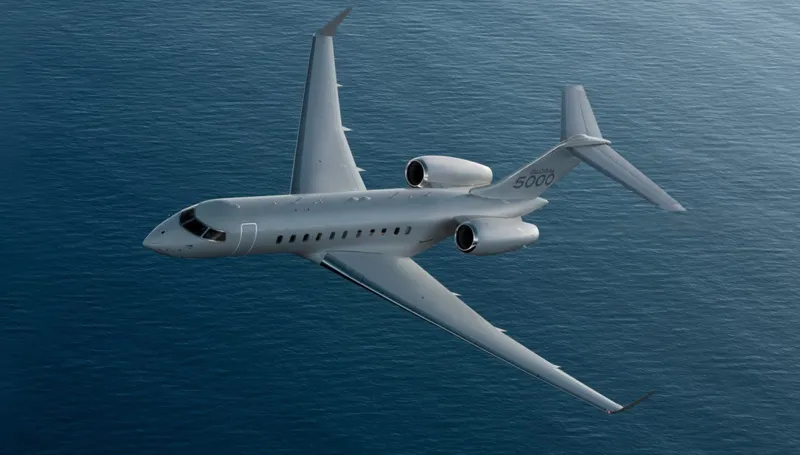 2008 Bombardier Global 5000