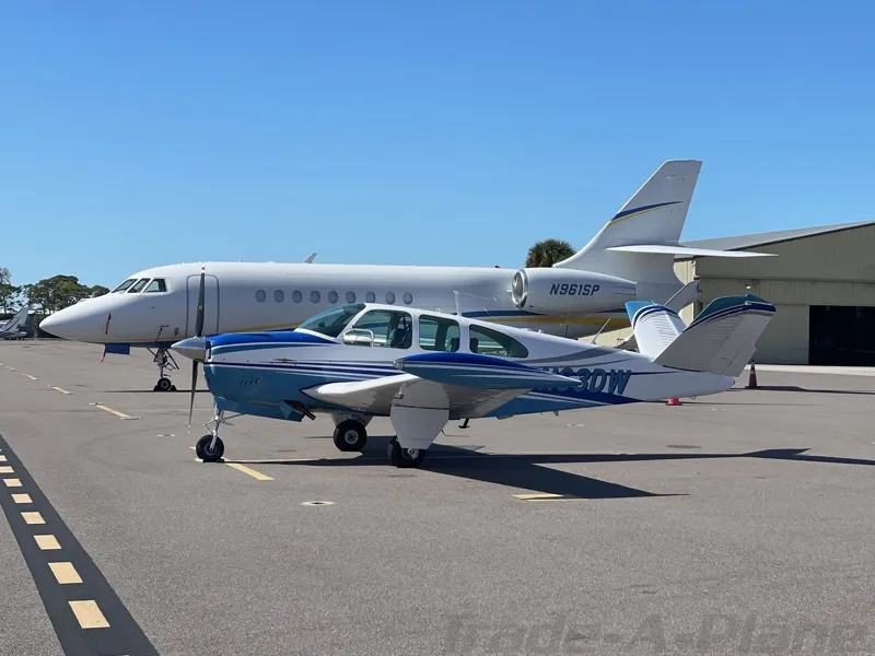 Beechcraft Bonanza N35