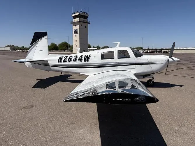 1966 Mooney M20E for sale