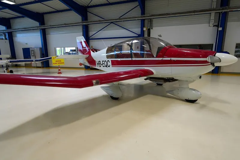 1975 Robin DR-400/180 Remo
