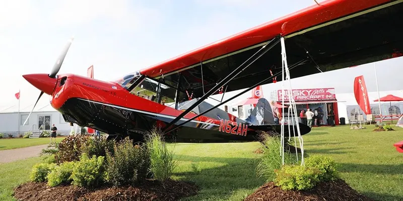 2021 Aviat Husky A-1C-180