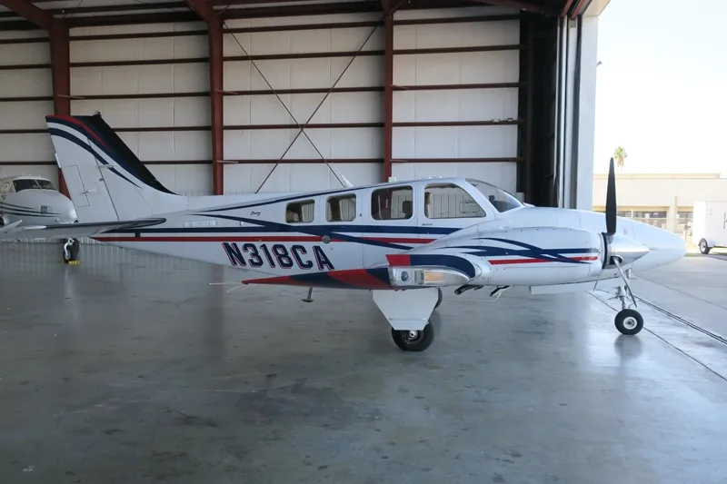 2001 Beechcraft 58 Baron