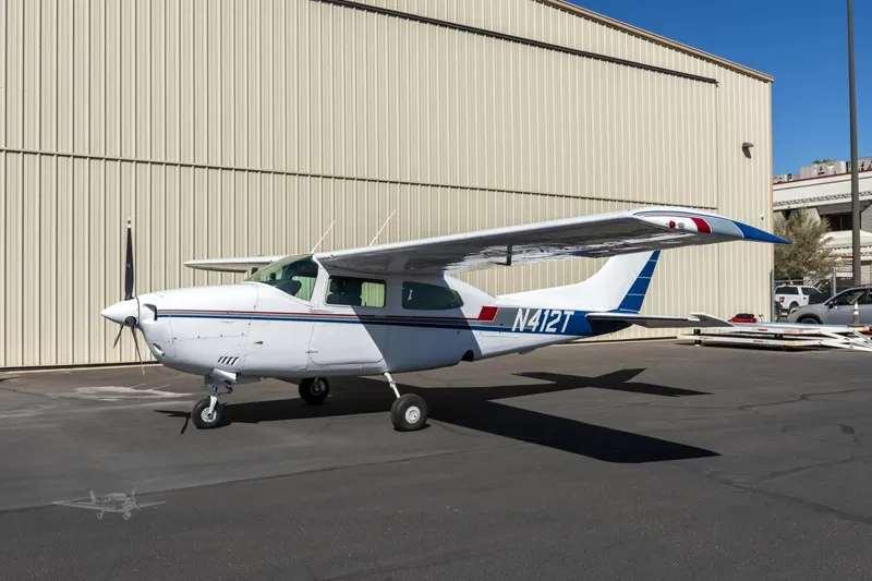 1972 Cessna 210L
