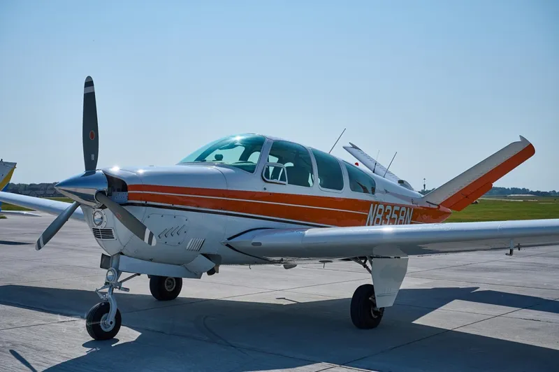 1968 Beechcraft Bonanza V35A