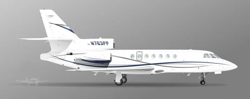 1999 Dassault Falcon 50EX for sale