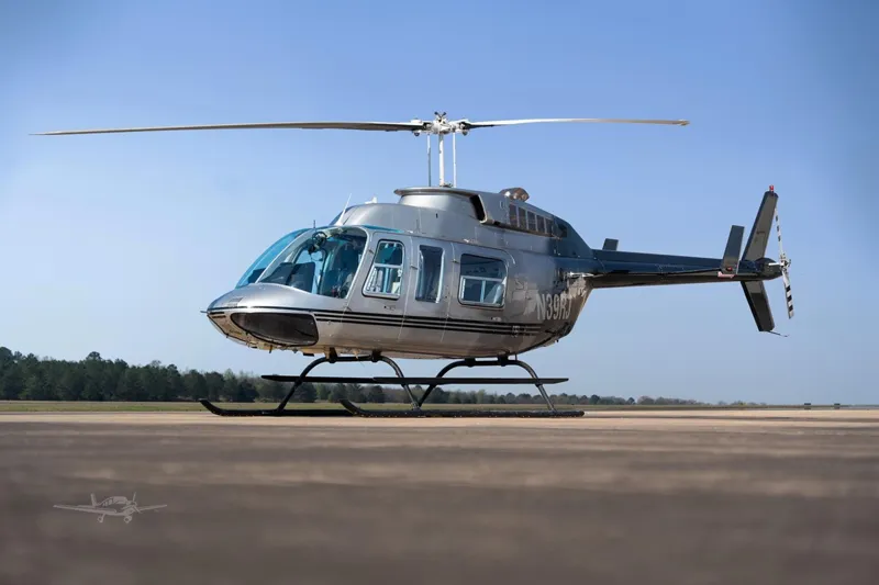 1990 Bell 206L-3