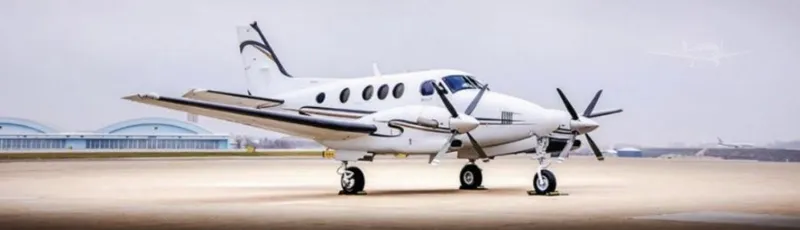 2005 Beechcraft C90B
