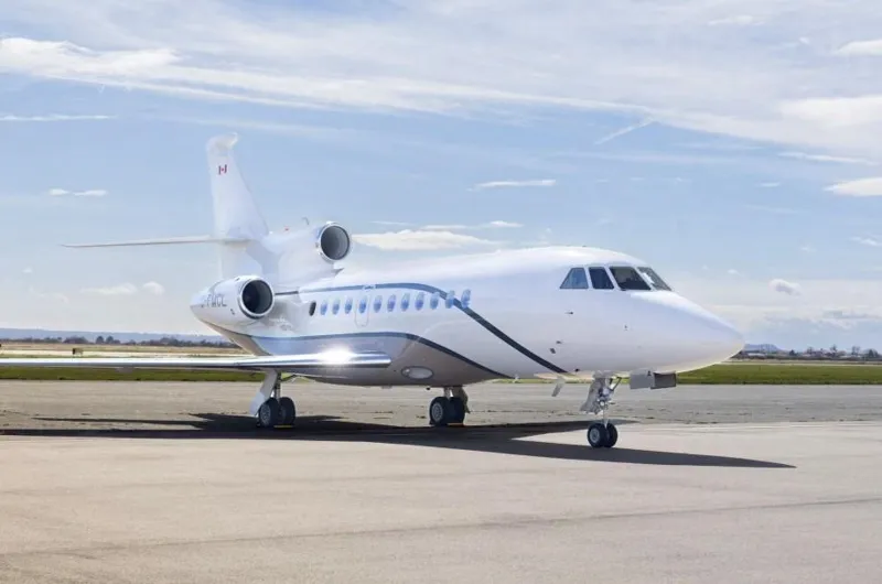 Dassault Falcon Jet 900DX EASy