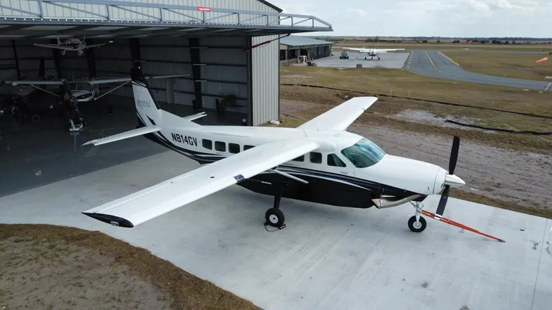 2002 Cessna Caravan 208B Grand
