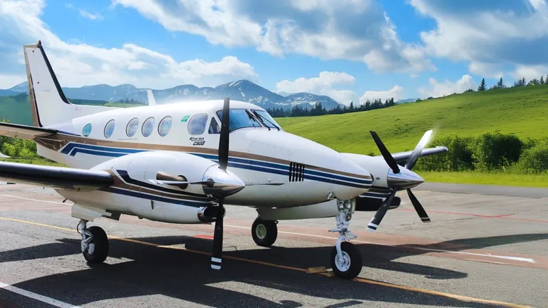 1997 Beechcraft C90B
