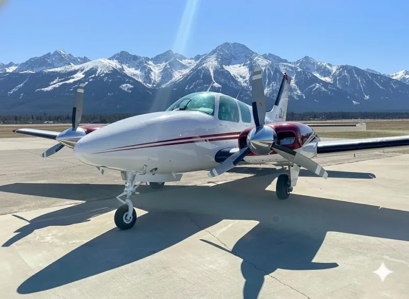 1977 Beechcraft Baron 58 for sale