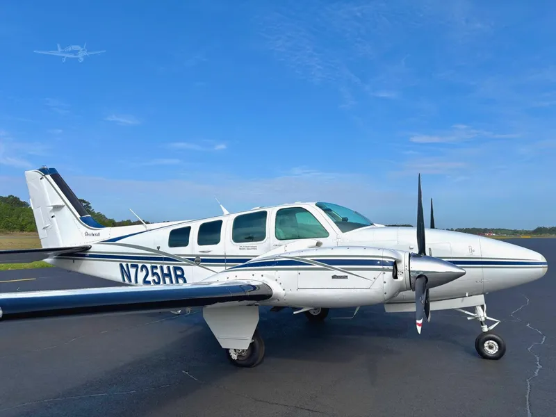 1996 Beechcraft Baron 58 for sale