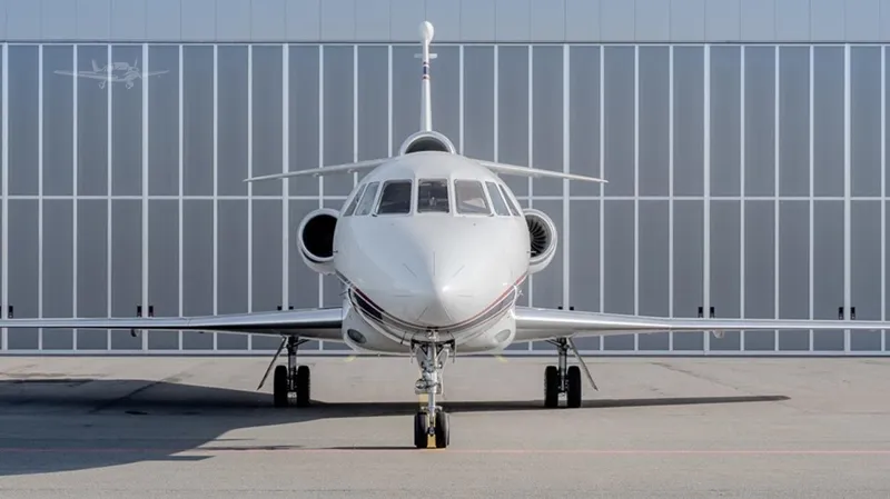 2011 Dassault 900EXy Falcon