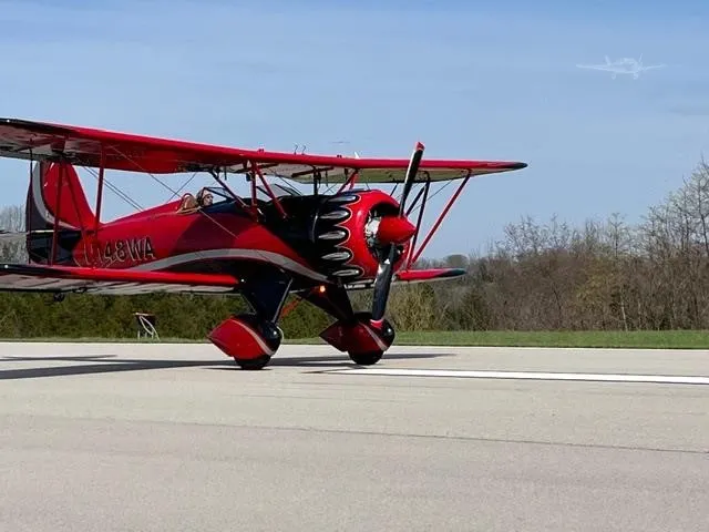 WACO YMF-5C for sale