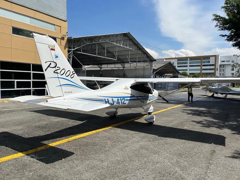 2012 Tecnam P2008JC