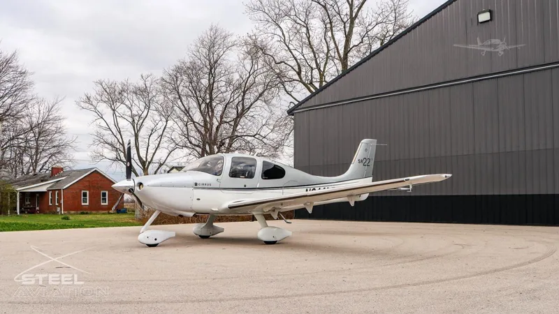 2010 Cirrus SR22 G3 GTS