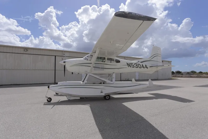 1973 Cessna A185F