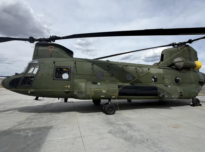 BOEING CHINOOK CH47 for sale