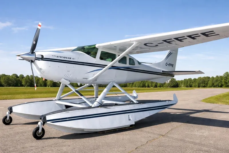 1981 Cessna TURBO U206G STATIONAIR