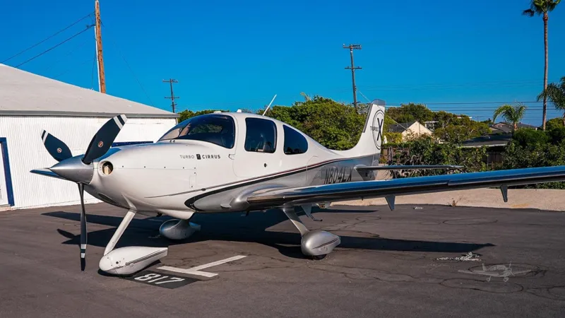 2009 Cirrus SR22 G3 Turbo