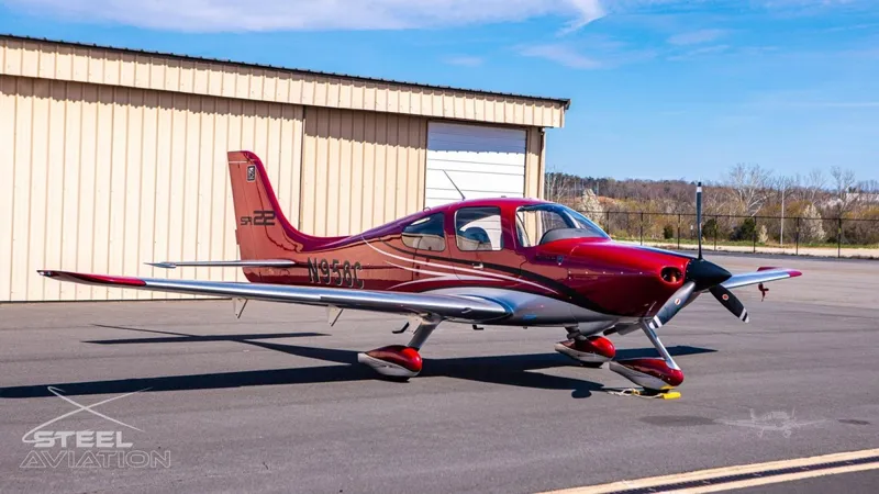 2002 Cirrus SR22 for sale
