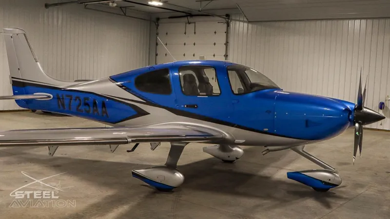 2025 Cirrus SR22 G7+
