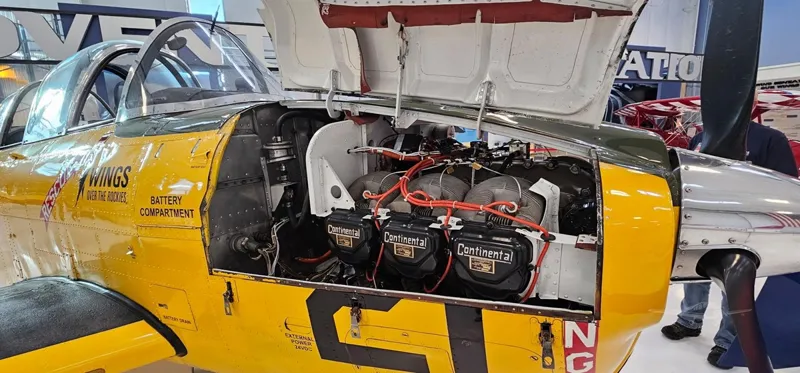 1961 Beechcraft T34A Mentor