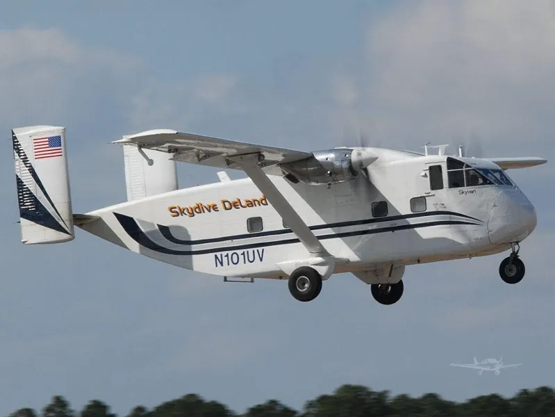 1968 Short SC-7 SKYVAN